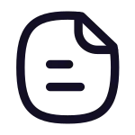Paper SVG Icon